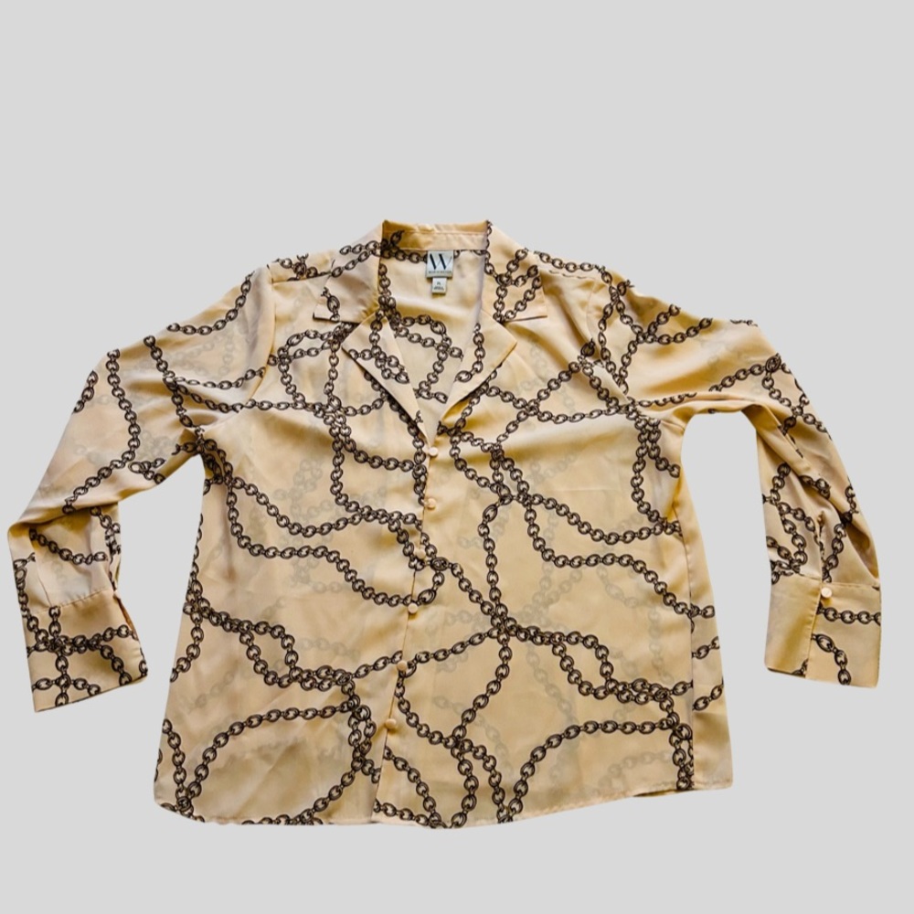NWT Long Sleeve Blouse